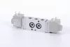 MNH 532 701 EX IA. 5/3-as elektromos vezérlésű NAMUR szelep, középállásban leszellőztetett - G1/4" - ATEX