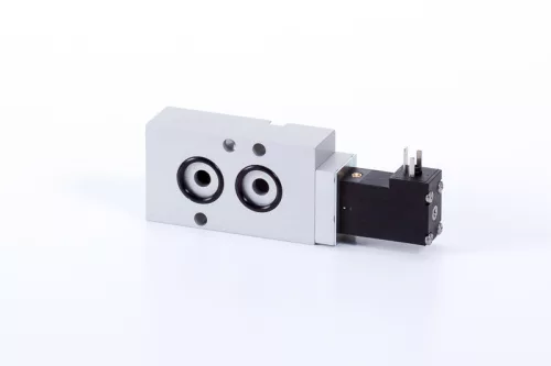 MNK 310 701 - 24 DC. 3/2-es elektromos vezérlésű NAMUR szelep, monostabil - alaphelyzetben zárt - G1/4"