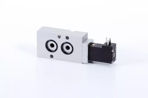 MNK 510 701 - 12 DC. 5/2-es elektromos vezérlésű NAMUR szelep, monostabil - G1/4"