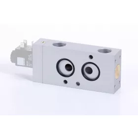   MNOH 310 121. 3/2-es elektromos vezérlésű NAMUR szelep, monostabil - alaphelyzetben nyitott - G1/2"
