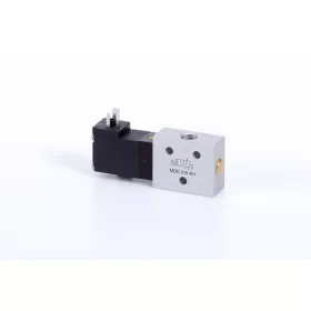   MOD 310 401 - 24 DC. 3/2-es elektromos vezérlésű szelep, monostabil - alaphelyzetben nyitott - G1/8"