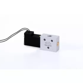   MOD 310 401 - 24 DC L. 3/2-es elektromos vezérlésű szelep, monostabil - alaphelyzetben nyitott - G1/8"
