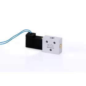   MOD 310 401 - 6 DC L. 3/2-es elektromos vezérlésű szelep, monostabil - alaphelyzetben nyitott - G1/8"