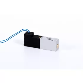   MOD 310 403 - 12 DC L. 3/2-es elektromos vezérlésű alaplapos szelep, monostabil - alaphelyzetben nyitott - G1/8"