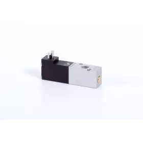   MOD 310 403 - 24 DC. 3/2-es elektromos vezérlésű alaplapos szelep, monostabil - alaphelyzetben nyitott - G1/8"