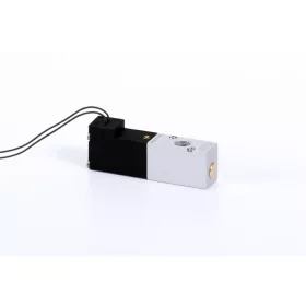   MOD 310 403 - 24 DC L. 3/2-es elektromos vezérlésű alaplapos szelep, monostabil - alaphelyzetben nyitott - G1/8"