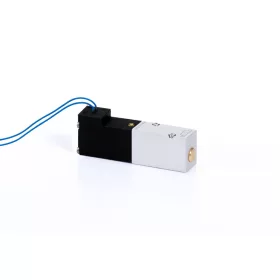   MOD 310 404 - 12 DC L. 3/2-es elektromos vezérlésű alaplapos szelep, monostabil - alaphelyzetben nyitott - DN4