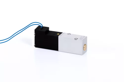 MOD 310 404 - 12 DC L. 3/2-es elektromos vezérlésű alaplapos szelep, monostabil - alaphelyzetben nyitott - DN4