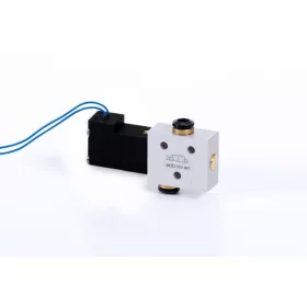   MOD 310 461 - 12 DC L. 3/2-es elektromos vezérlésű szelep, monostabil - alaphelyzetben nyitott - pif 6mm