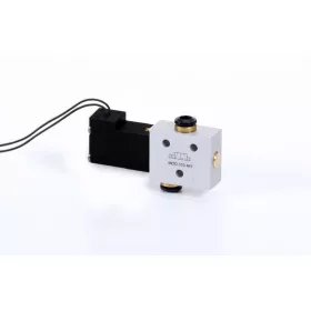   MOD 310 461 - 24 DC L. 3/2-es elektromos vezérlésű szelep, monostabil - alaphelyzetben nyitott - pif 6mm