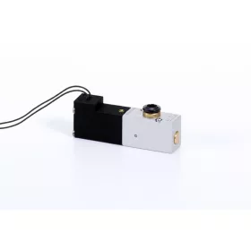   MOD 310 463 - 24 DC L. 3/2-es elektromos vezérlésű alaplapos szelep, monostabil - alaphelyzetben nyitott - pif 6mm