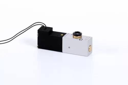 MOD 310 463 - 24 DC L. 3/2-es elektromos vezérlésű alaplapos szelep, monostabil - alaphelyzetben nyitott - pif 6mm
