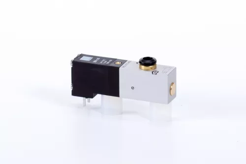 MOD 310 463 T - 24 DC. 3/2-es elektromos vezérlésű sziget szelep, monostabil - alaphelyzetben nyitott - pif 6mm