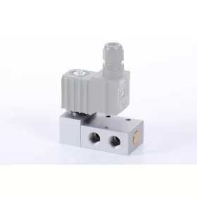   MOH 310 101 EX E MB. 3/2-es elektromos vezérlésű szelep, monostabil - alaphelyzetben nyitott - G3/8" - ATEX