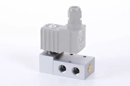 MOH 310 101 EX E MB. 3/2-es elektromos vezérlésű szelep, monostabil - alaphelyzetben nyitott - G3/8" - ATEX