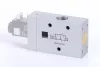 MOH 310 121. 3/2-es elektromos vezérlésű szelep, monostabil - alaphelyzetben nyitott - G1/2"