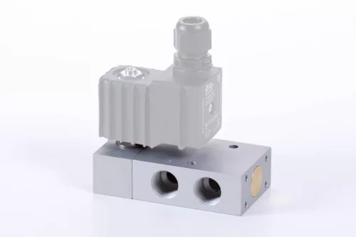 MOH 310 121 EX E MB. 3/2-es elektromos vezérlésű szelep, monostabil - alaphelyzetben nyitott - G1/2" - ATEX