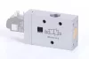 MOH 310 121 G. 3/2-es elektromos vezérlésű szelep, G-széria, monostabil - alaphelyzetben nyitott - G1/2"