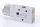 MOH 310 121 G EX IA. 3/2-es elektromos vezérlésű szelep, G-széria, monostabil - alaphelyzetben nyitott - G1/2" - ATEX