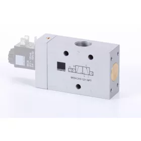   MOH 310 121 NPT. 3/2-es elektromos vezérlésű szelep, monostabil - alaphelyzetben nyitott - NPT1/2"