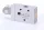 MOH 310 121 NPT. 3/2-es elektromos vezérlésű szelep, monostabil - alaphelyzetben nyitott - NPT1/2"