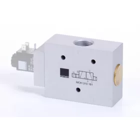   MOH 310 181. 3/2-es elektromos vezérlésű szelep, monostabil - alaphelyzetben nyitott - G3/4"