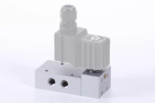 MOH 310 181 EX E MB. 3/2-es elektromos vezérlésű szelep, monostabil - alaphelyzetben nyitott - G3/4" - ATEX
