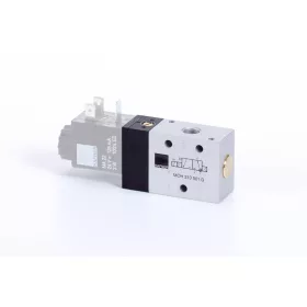   MOH 310 501 G. 3/2-es elektromos vezérlésű szelep, G-széria, monostabil - alaphelyzetben nyitott - G1/8"