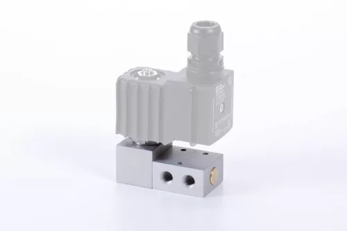 MOH 310 501 G EX E MB. 3/2-es elektromos vezérlésű szelep, G-széria, monostabil - alaphelyzetben nyitott - G1/8" - ATEX