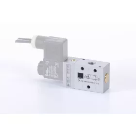   MOH 310 501 G EX M. 3/2-es elektromos vezérlésű szelep, G-széria, monostabil - alaphelyzetben nyitott - G1/8" - ATEX