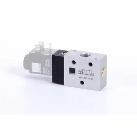   MOH 310 701 G. 3/2-es elektromos vezérlésű szelep, G-széria, monostabil - alaphelyzetben nyitott - G1/4"