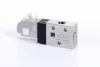 MOH 310 701 KES. 3/2-es elektromos vezérlésű szelep, monostabil - alaphelyzetben nyitott - G1/4" - INOX