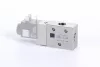 MOH 310 701 VES. 3/2-es elektromos vezérlésű szelep, monostabil - alaphelyzetben nyitott - G1/4" - INOX