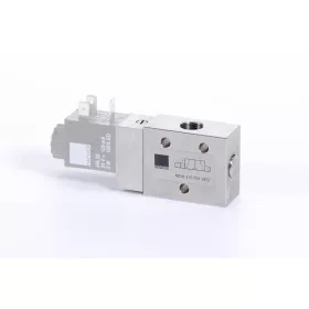   MOH 310 701 VES. 3/2-es elektromos vezérlésű szelep, monostabil - alaphelyzetben nyitott - G1/4" - INOX