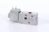 MOH 310 701 VES EX IA. 3/2-es elektromos vezérlésű szelep, monostabil - alaphelyzetben nyitott - G1/4" - INOX, ATEX