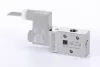 MOH 310 701 VES EX M. 3/2-es elektromos vezérlésű szelep, monostabil - alaphelyzetben nyitott - G1/4" - INOX, ATEX