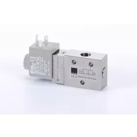   MOH 310 701 VES TT EX IA. 3/2-es elektromos vezérlésű szelep, monostabil - alaphelyzetben nyitott - G1/4" - INOX - ATEX