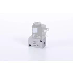   MOH 311 015. 3/2-es elektromos, direkt vezérlésű szelep - alaphelyzetben nyitott - G1/8"