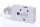 MOH 311 121 G. 3/2-es elektromos vezérlésű szelep, G-széria, monostabil - alaphelyzetben nyitott - G1/2"