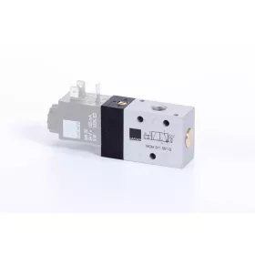   MOH 311 501 G. 3/2-es elektromos vezérlésű szelep, G-széria, monostabil - alaphelyzetben nyitott - G1/8"
