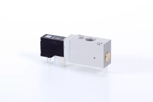 MOK 310 703 T - 24 DC. 3/2-es elektromos vezérlésű sziget szelep, monostabil - alaphelyzetben nyitott - G1/4"