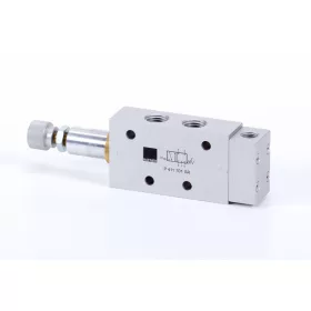 P 411 701 SR 4/2-es pneumatikus vezérlésű szelep