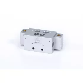   PFFR 520 701. 5/2-es pneumatikus vezérlésű flip-flop szelep