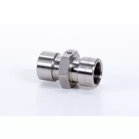   PGV-831-B77-1/2FP. 2/2-es pneumatikus vezérlésű GAMMA mini szelep - VITON, INOX