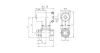 PKV-131-A11-1/2P. 2/2-es pneumatikus vezérlésű SIGMA szelep - G1/2" - EPDM