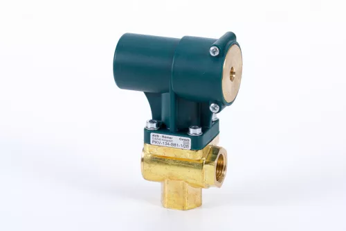 PKV-134-B81-1/2F. 2/2-es pneumatikus vezérlésű SIGMA szelep - G1/2" - VITON