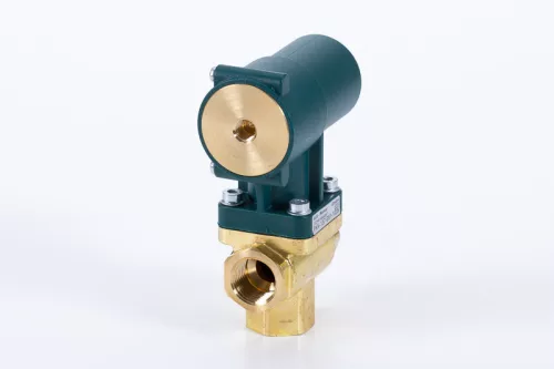 PKV-137-C61-1/2B. 3/2-es pneumatikus vezérlésű SIGMA szelep - G1/2" - NBR