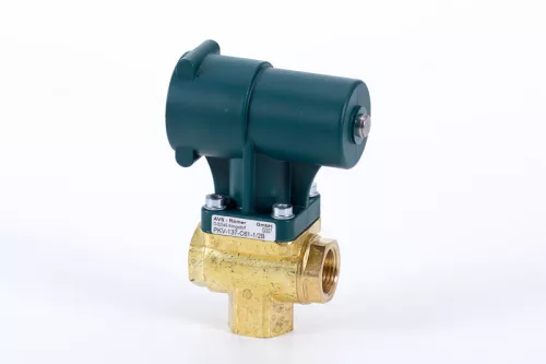 PKV-137-C61-3/4P. 3/2-es pneumatikus vezérlésű SIGMA szelep - G3/4" - EPDM