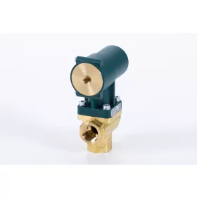   PKV-137-F71-1/2F. 3/2-es pneumatikus vezérlésű SIGMA szelep - G1/2" - VITON