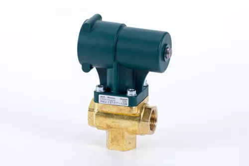 PKV-137-F71-1/2H. 3/2-es pneumatikus vezérlésű SIGMA szelep - G1/2" - HNBR